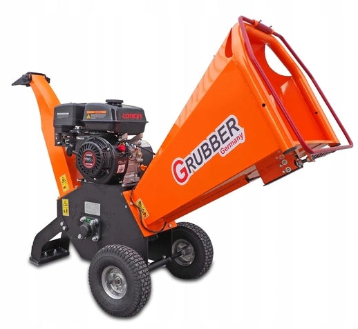 Shredder for Branches Combustion Chipper BRANCHES 10cm Brand Grubber