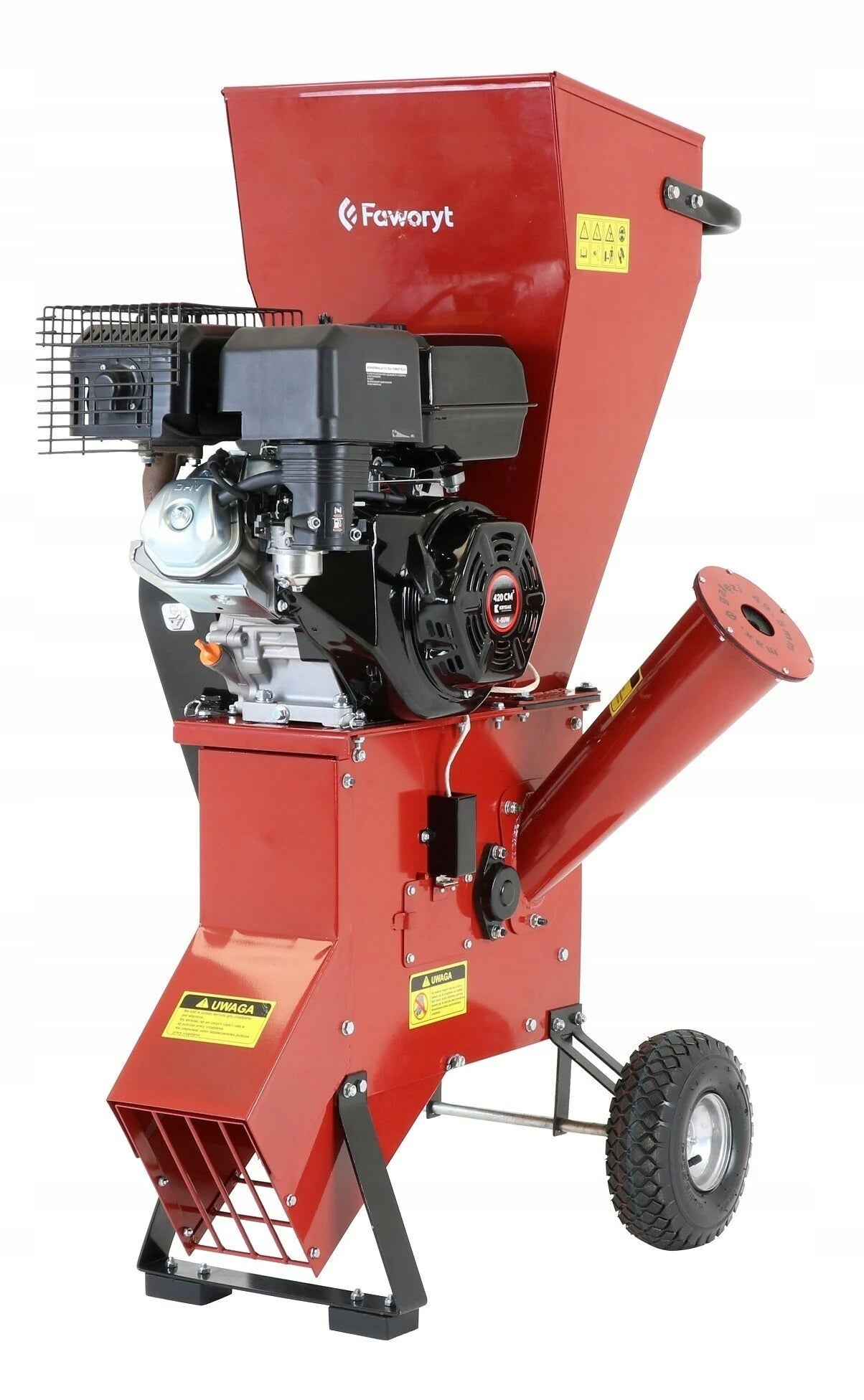Shredder for branches Faworyt NRS 135 combustion