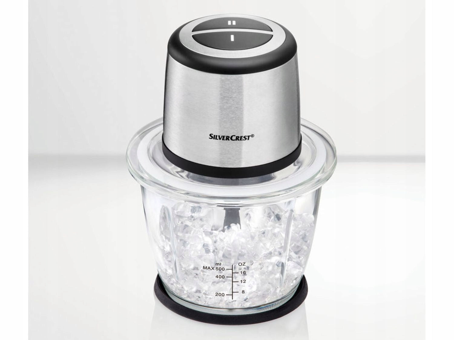 Shredder vegetable shredder chopper beater 2in1 Silvercrest 500w Brand SilverCrest