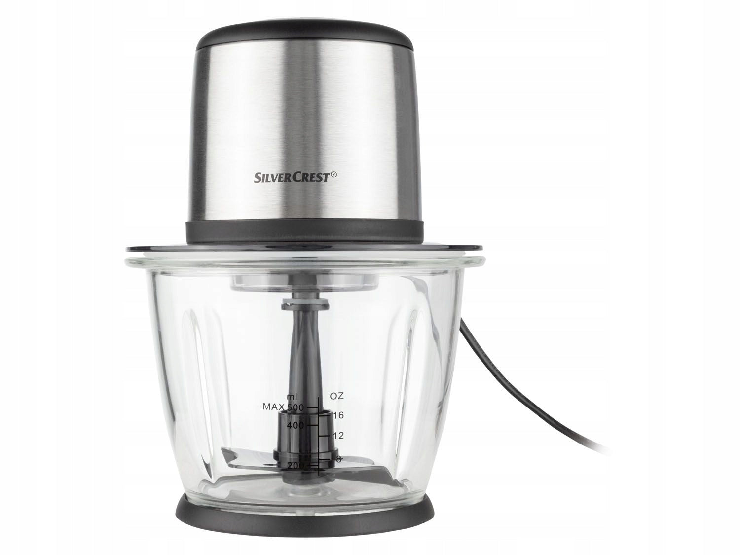 Shredder vegetable shredder chopper beater 2in1 Silvercrest 500w Manufacturer code 1111