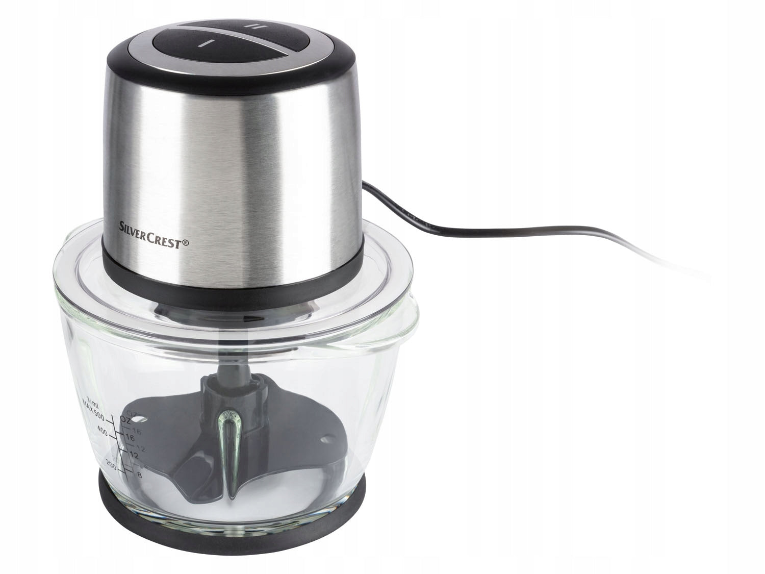 Shredder vegetable shredder chopper beater 2in1 Silvercrest 500w