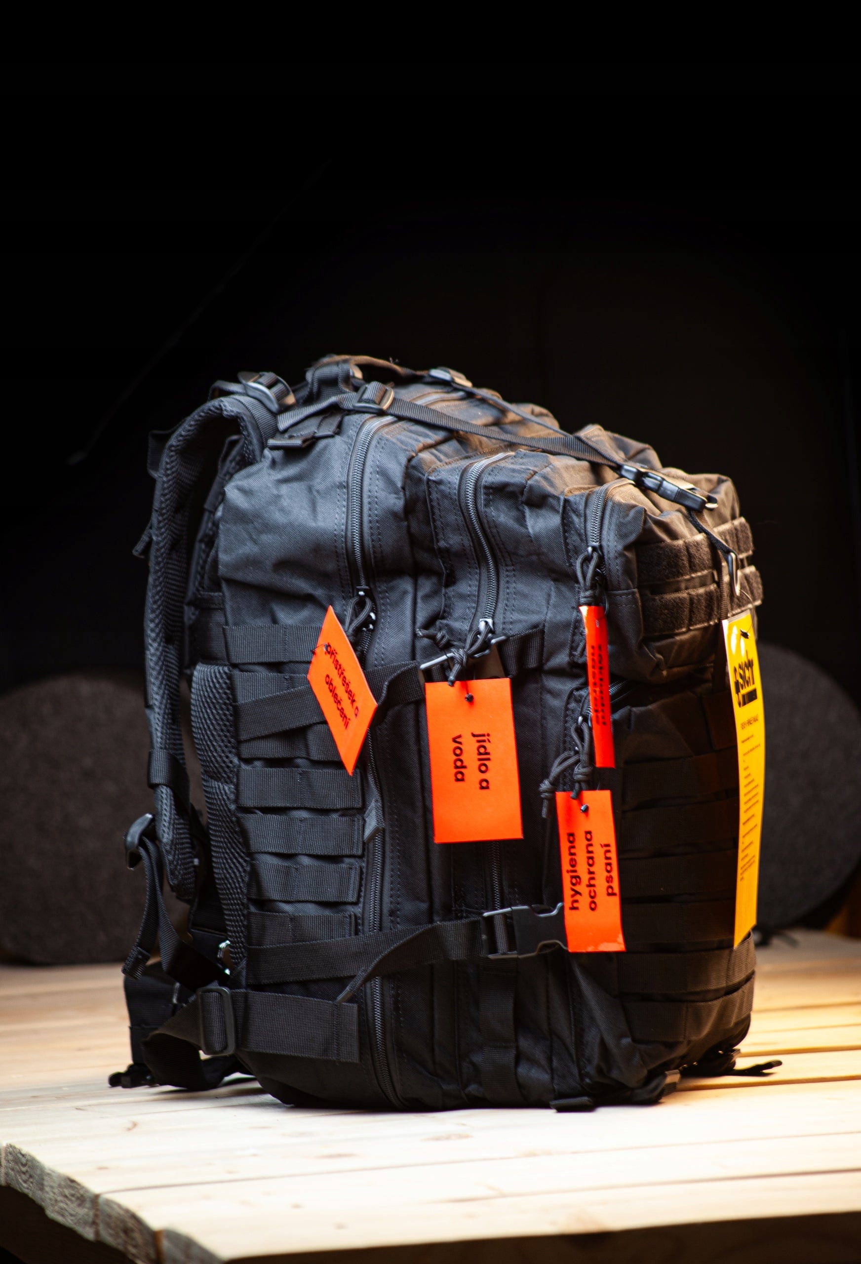 Sichr Emergency - Evac Premium Backpack - evakuační zavazadlo Packaging status original