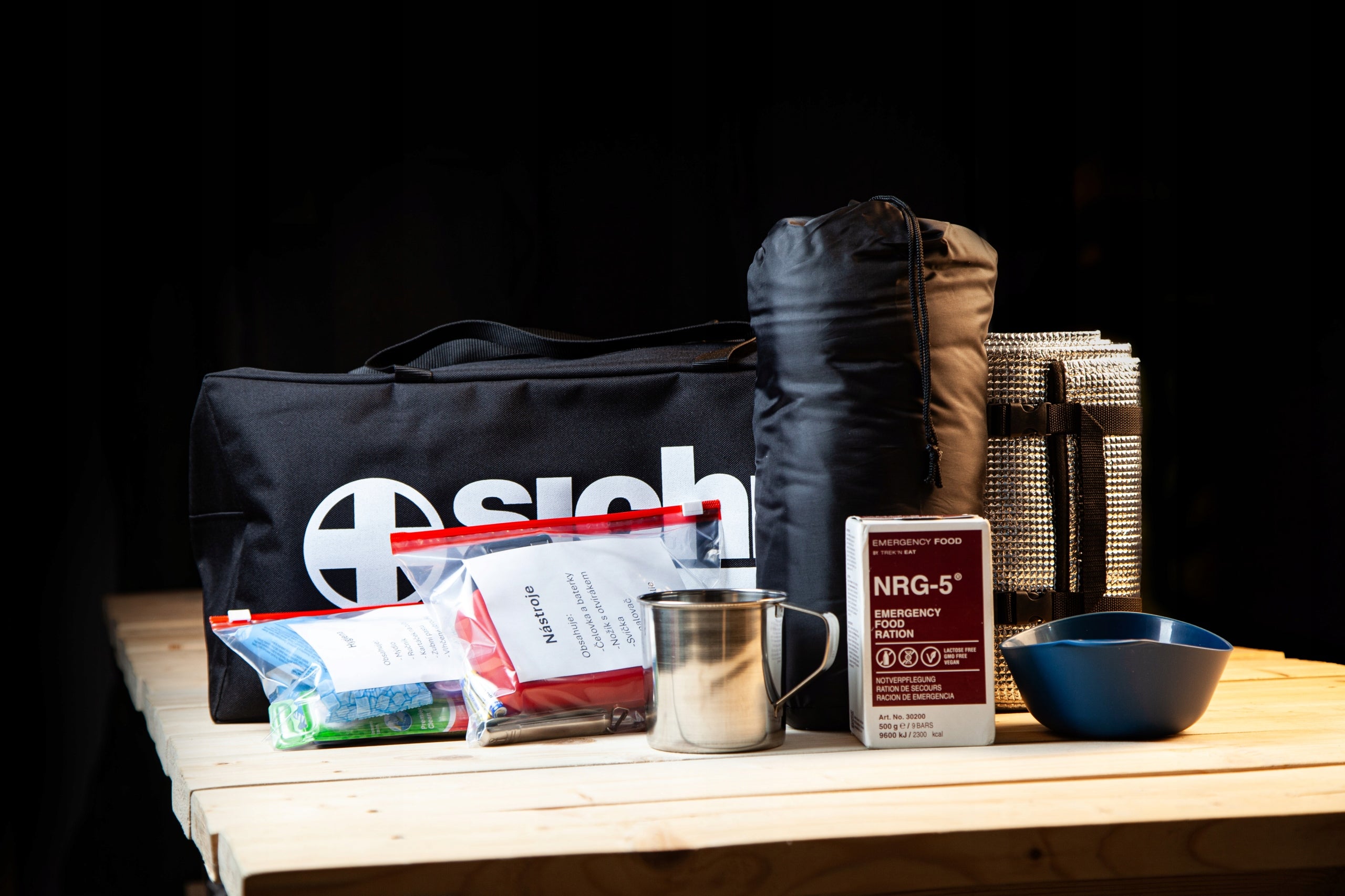 Sichr Emergency - Evac Premium Bag - evakuační zavazadlo Manufacturer code SICHR 2.0 V TASCE2