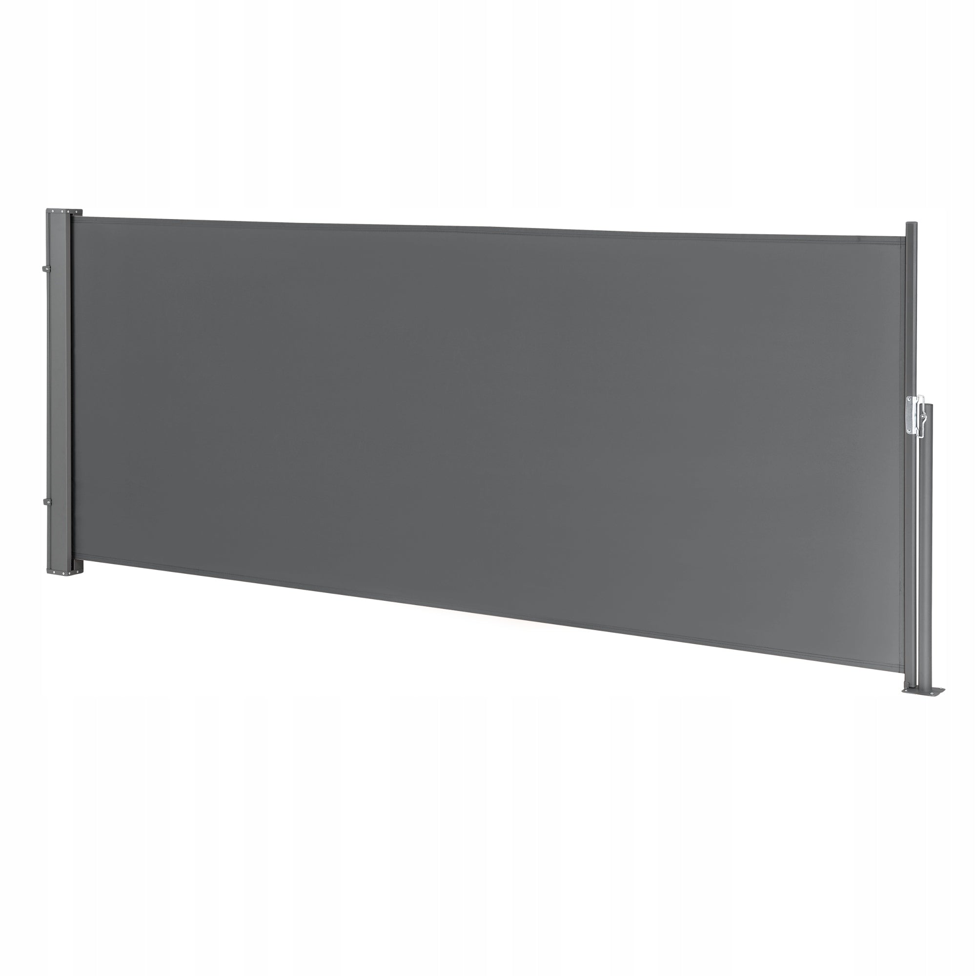 Side Awning Mulhacen 100 x 300 cm Gray Manufacturer code 3871AASA