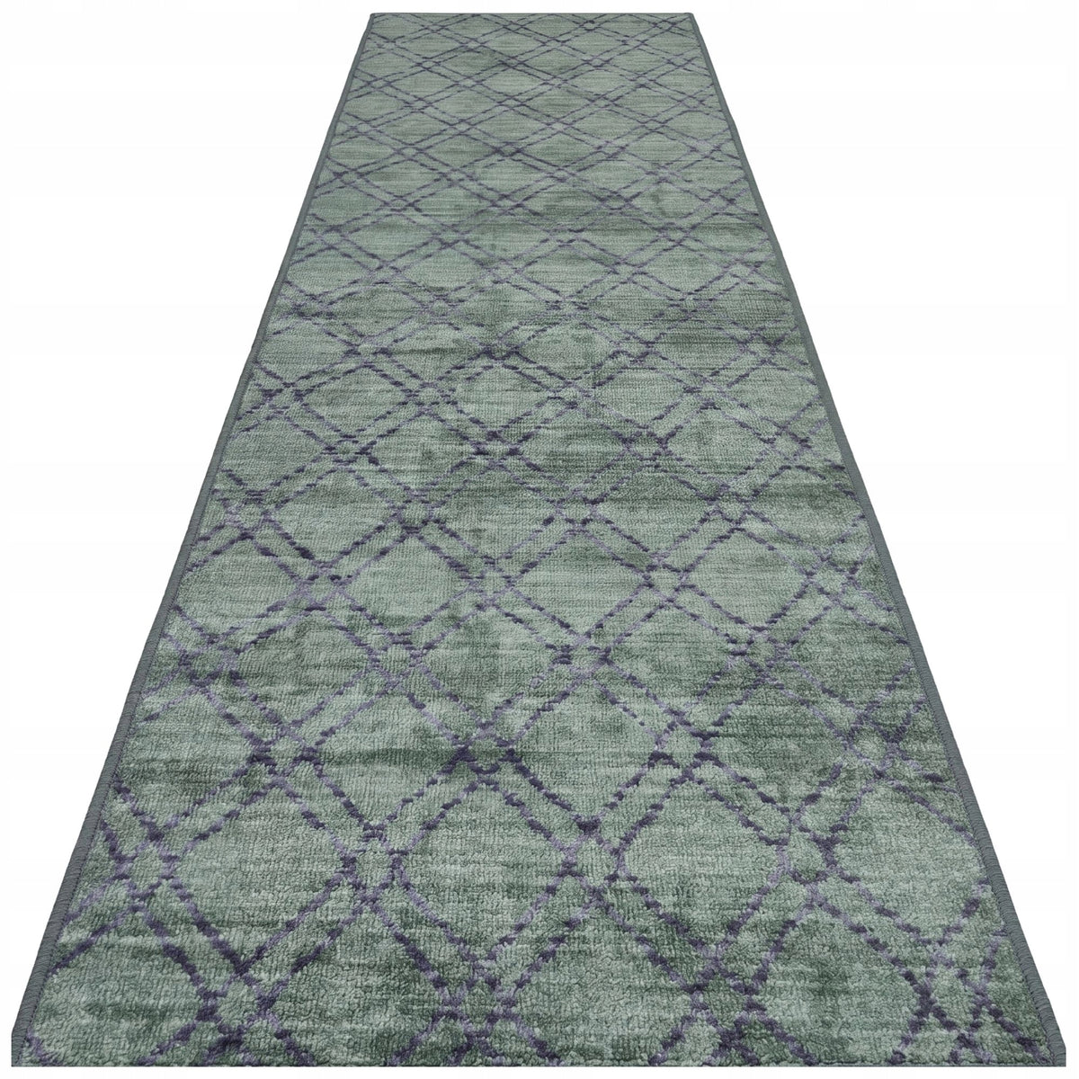 Sidewalk Anti-slip Long 80x300 For Kitchen Hallway Sage Green Packaging status original