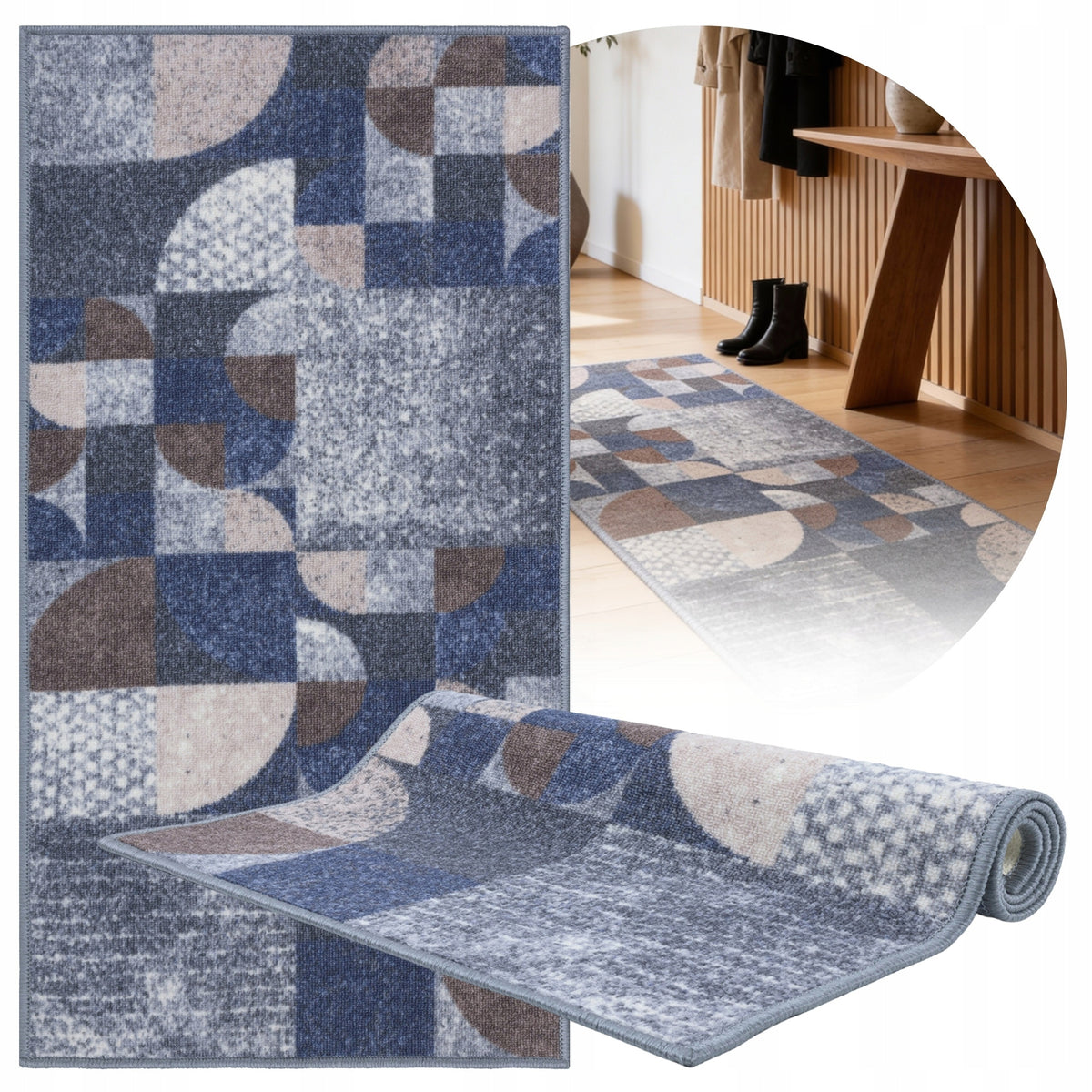 Sidewalk For Hall Anti-slip 80x150cm Bedroom Soft Modern