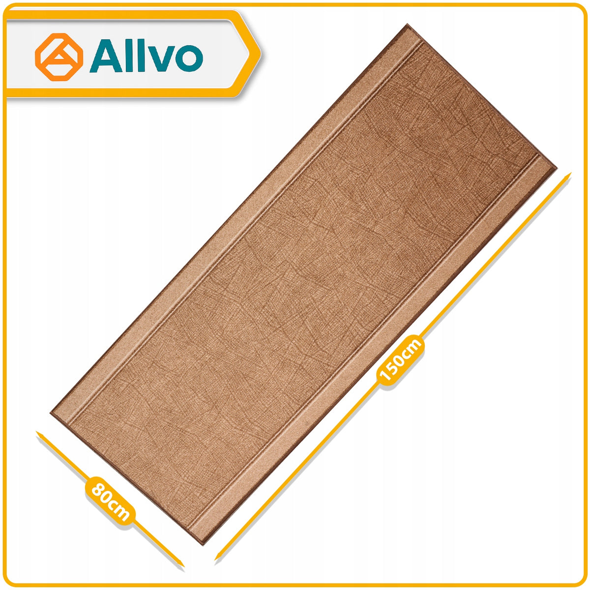 Sidewalk for Hallway Rubberized Anti-slip 80 x 150 cm Brand Allvo