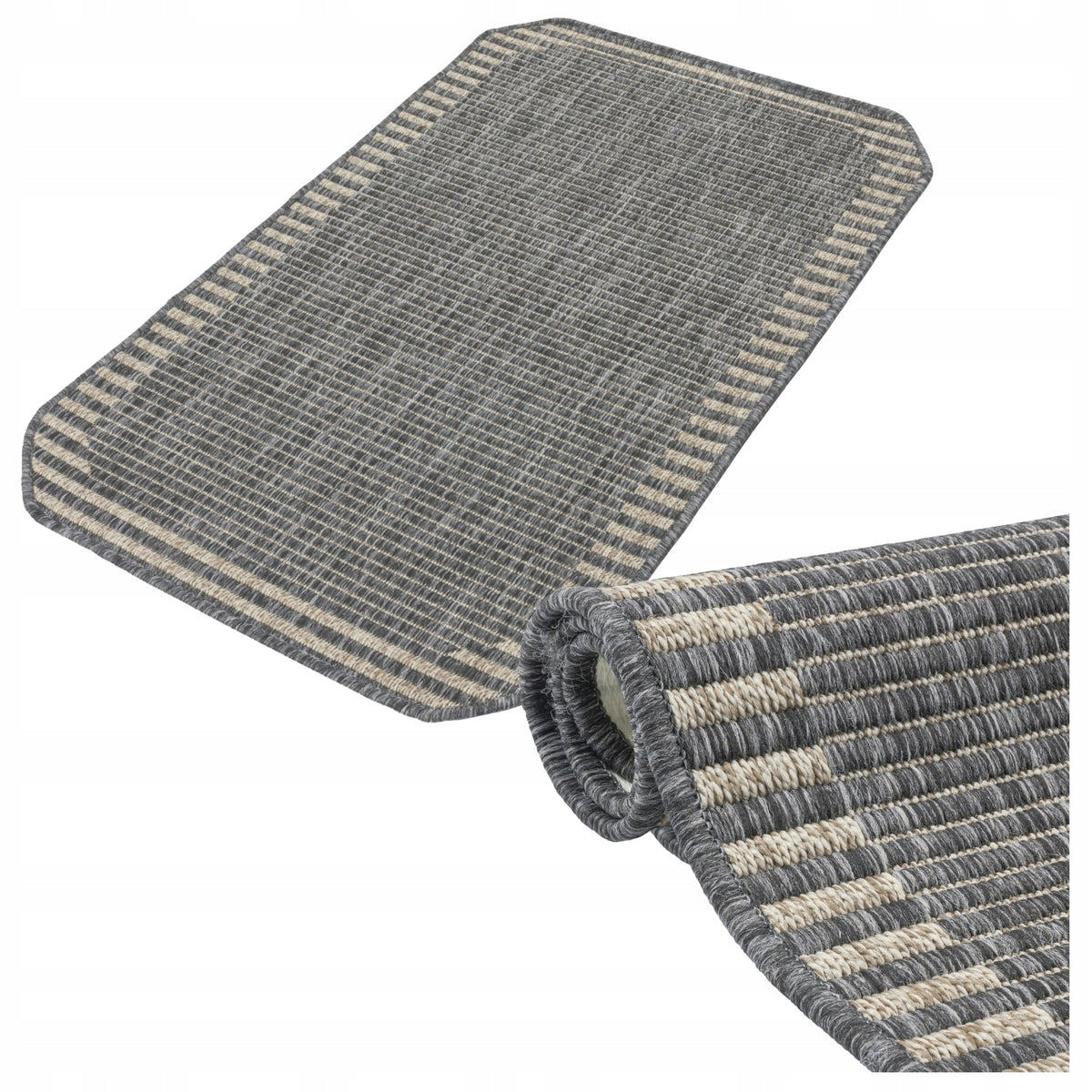 Sidewalk for Kitchen Hall Anti-slip String 68x114cm Can Be Washed