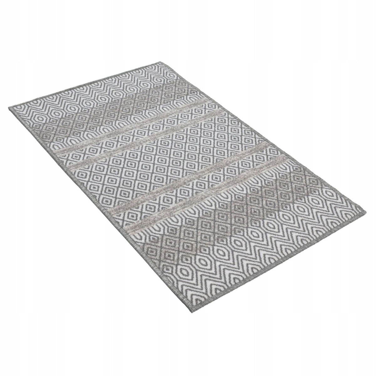 Sidewalk for kitchen Anti-slip Grey 60x100cm For Hallway Loop Packaging status original
