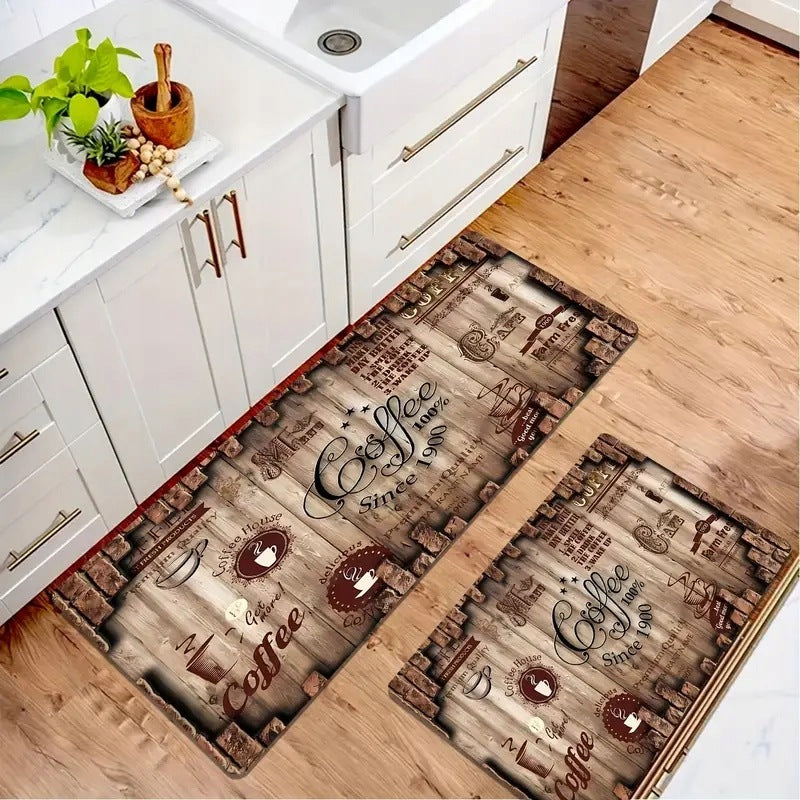 Sidewalk for kitchen non-slip "SINCE 1900" 60x180 Manufacturer code DYWK_202 60X180