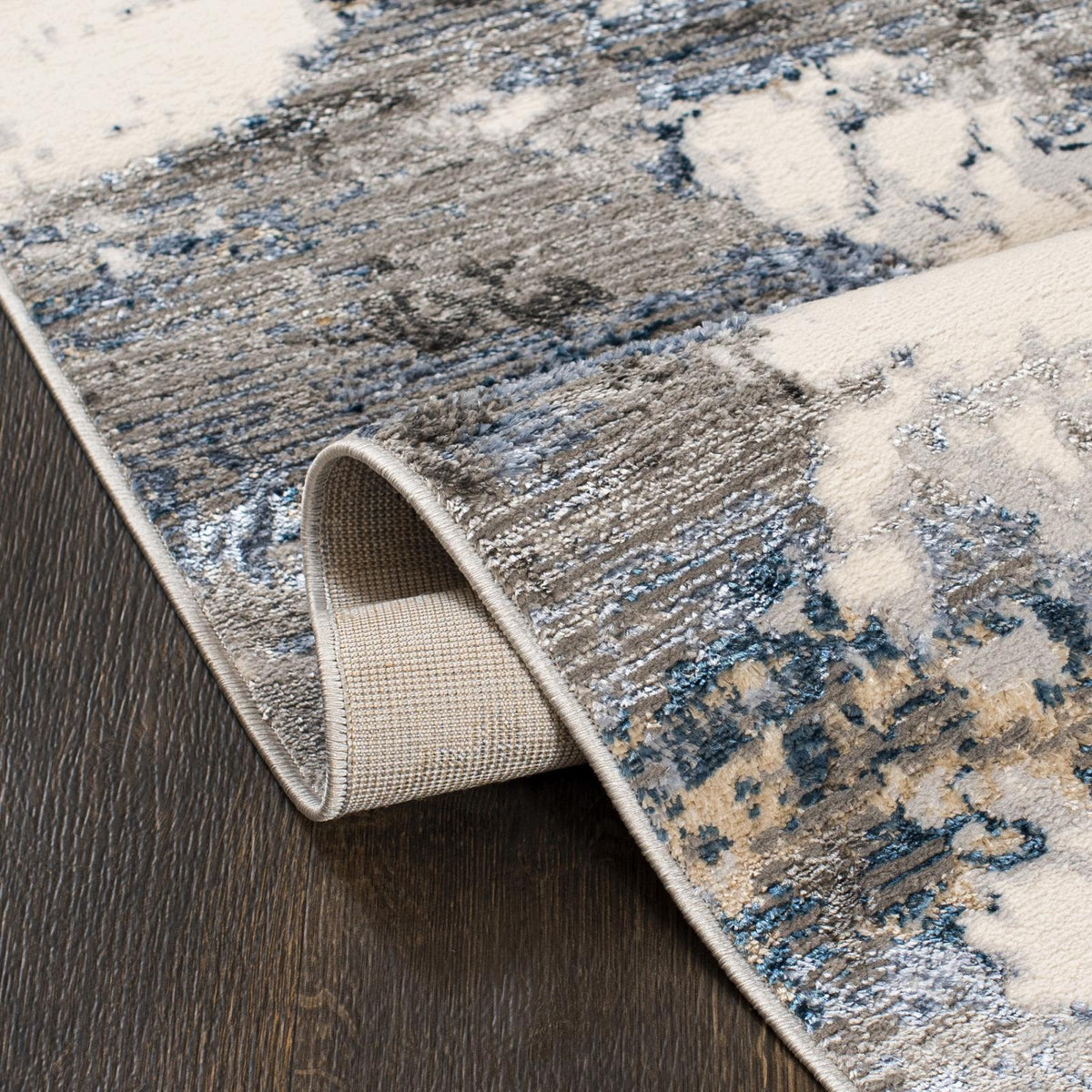 Sidewalk grey 60x300cm abstract modern soft underfloor heating Brand Mazovia