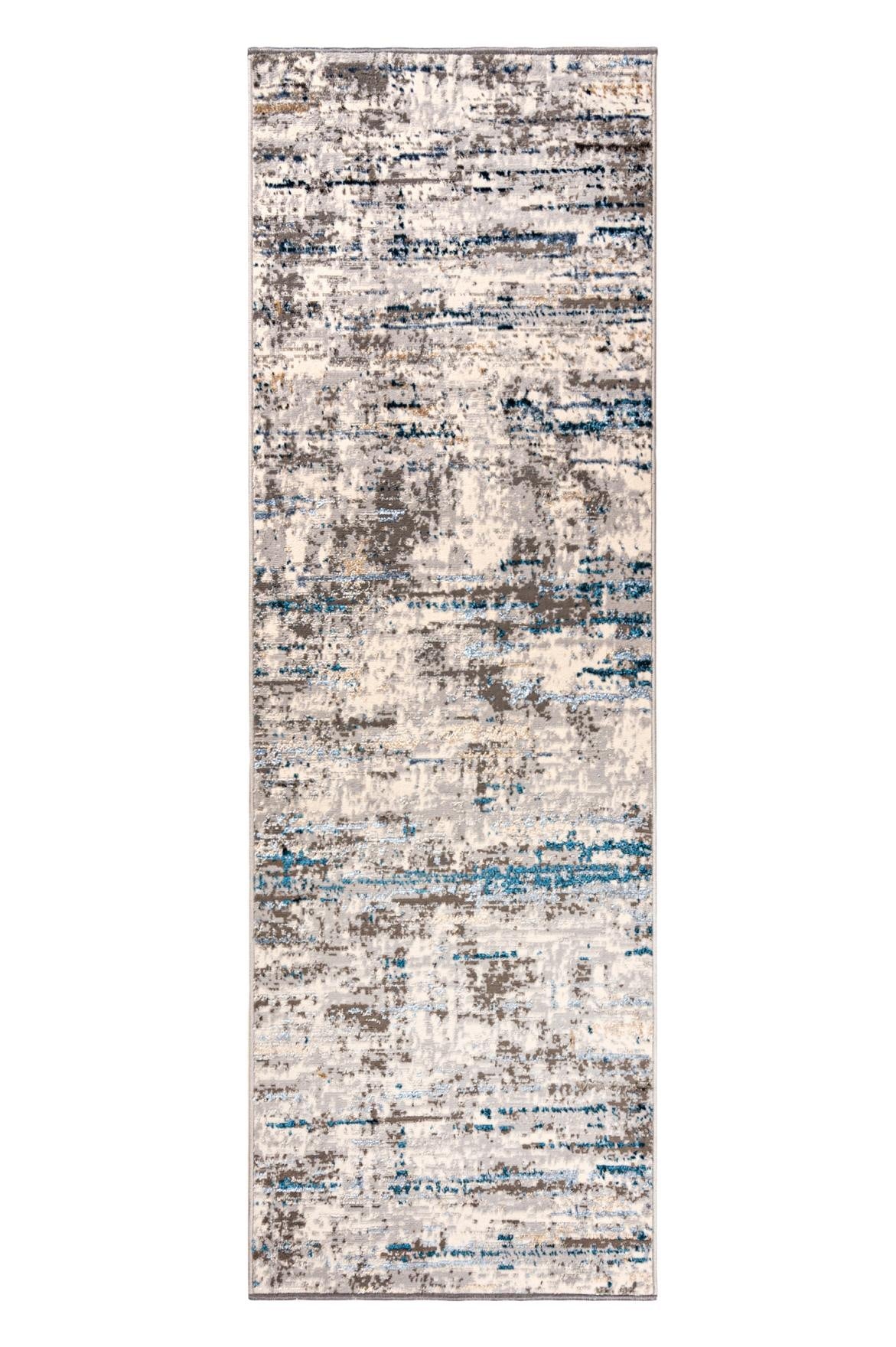 Sidewalk grey 80x300cm abstract modern soft underfloor heating