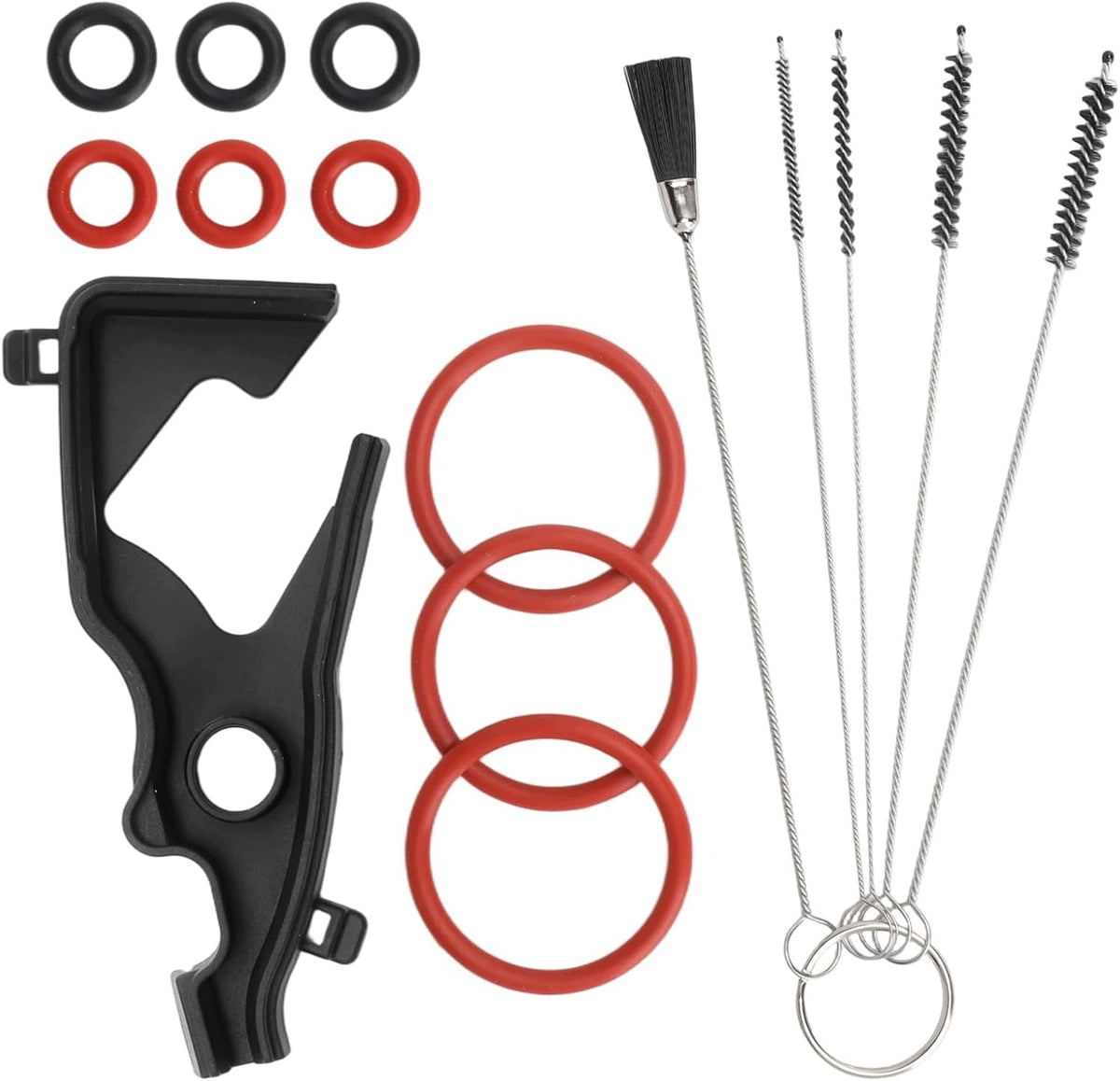 Siemens EQ6 Machine Cleaning Kit Seals 9 Pack 5 Brushes