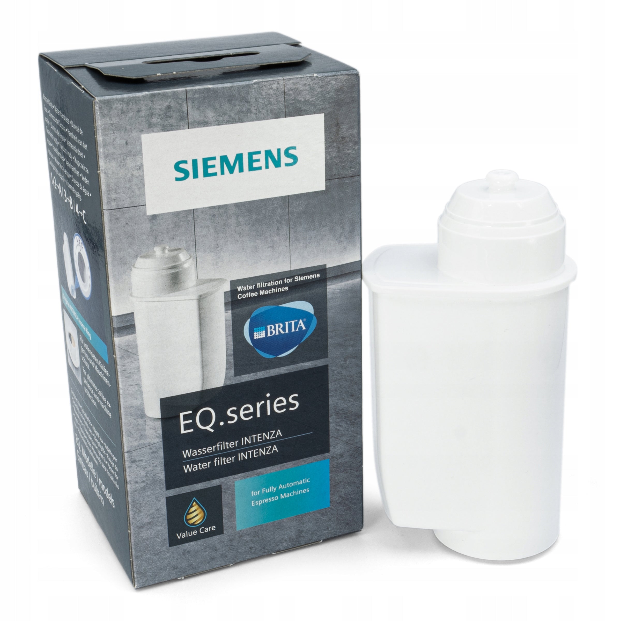 Siemens set filter tablets cleaning brush ORIGINAL Packaging status original