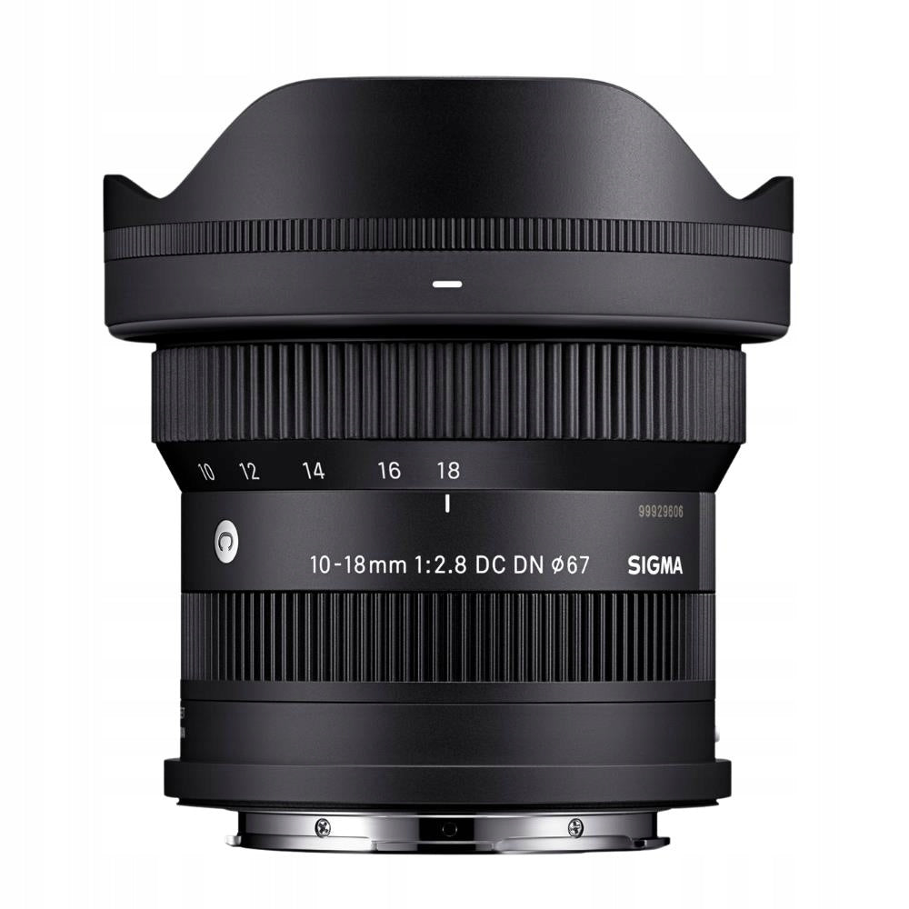 Sigma 10-18mm F2.8 DC DN Sony E Lens | 3 Years Protection Model OSDSE10-18/2.8_C_DC_DN