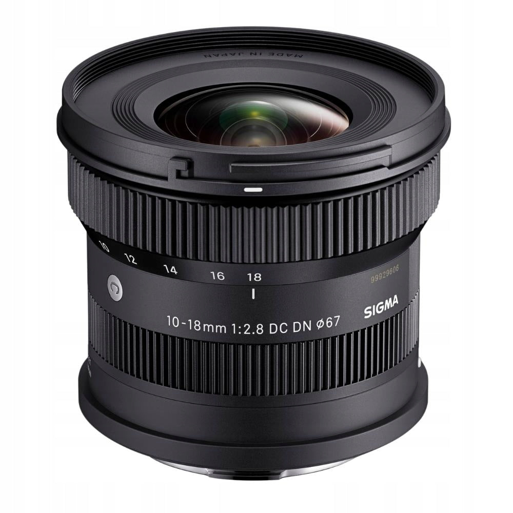 Sigma 10-18mm F2.8 DC DN Sony E Lens | 3 Years Protection