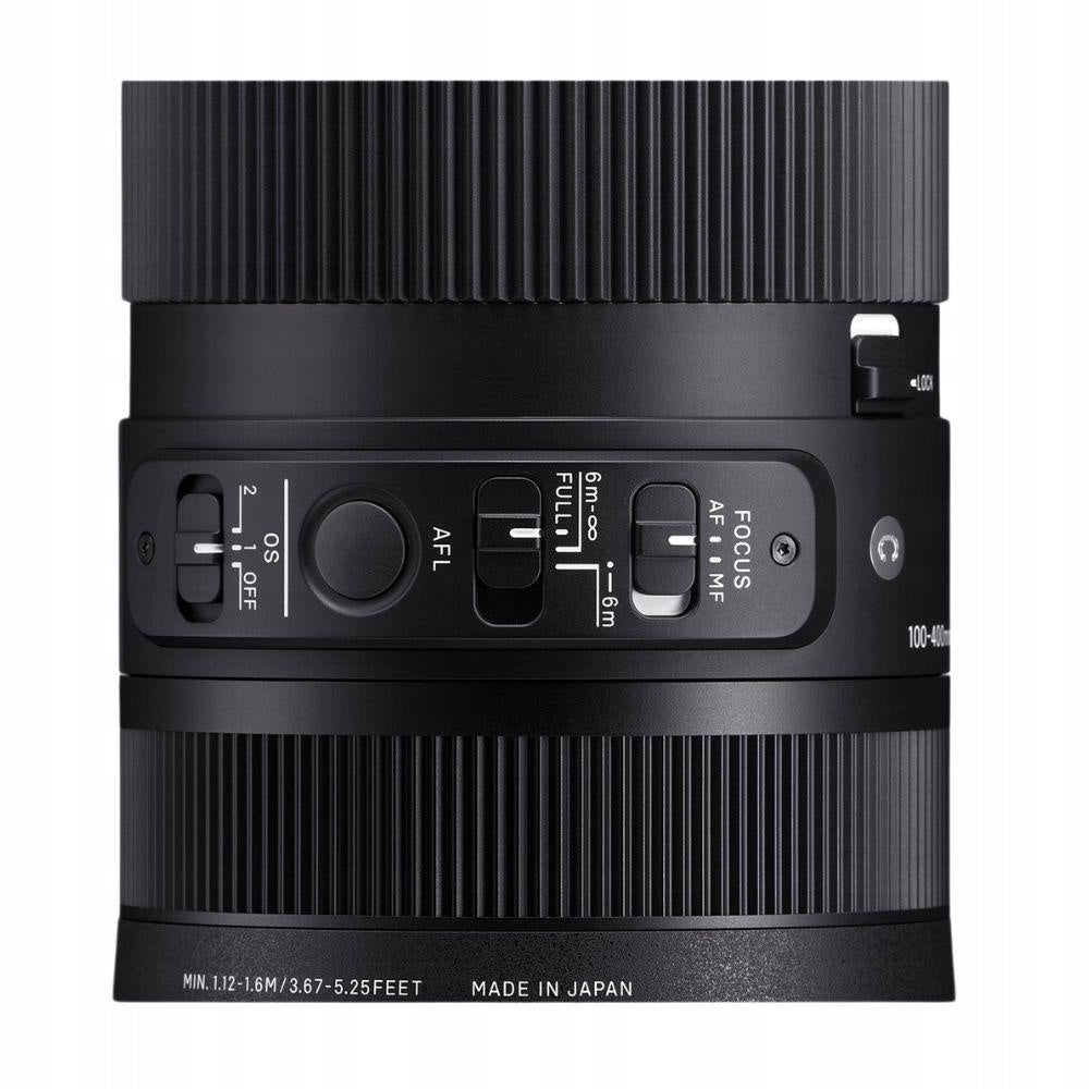 Sigma 100-400mm F5-6.3 DG DN OS L-Mount | 3 years protection Brand Sigma