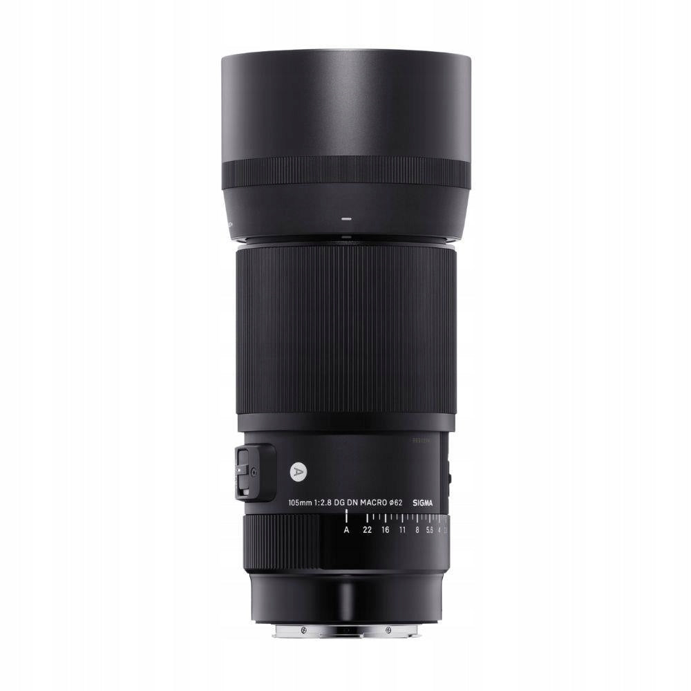 Sigma 105mm F2.8 DG DN Macro Art Sony E | 3 years protection Brand Sigma