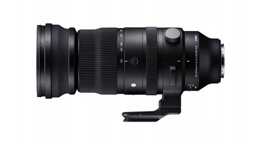 Sigma 150-600mm F5-6.3 DG DN OS Sports Lens for Sony E-Mount Packaging status original