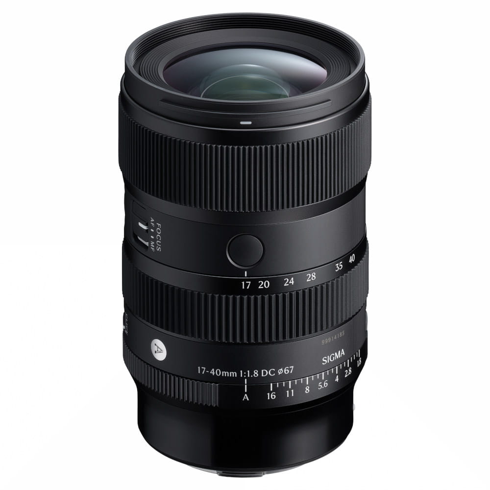 Sigma 17-40mm F1.8 DC Art Canon RF-S APS-C | 3 years protection Brand Sigma
