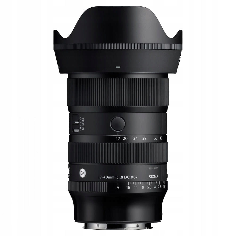 Sigma 17-40mm F1.8 DC Art Canon RF-S APS-C | 3 years protection