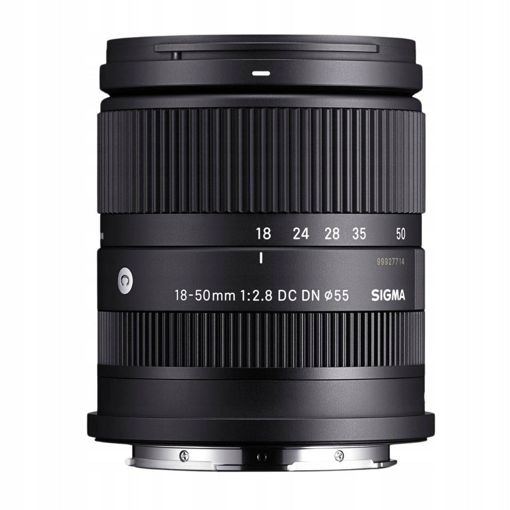Sigma 18-50mm F2.8 DC DN L-mount APS-C | 3 years protection Packaging status original