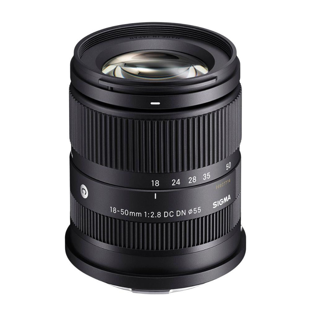 Sigma 18-50mm F2.8 DC DN L-mount APS-C | 3 years protection