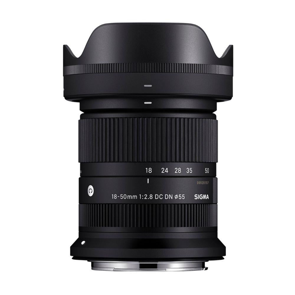 Sigma 18-50mm f/2.8 DC DN Canon RF | 3 years protection Brand Sigma