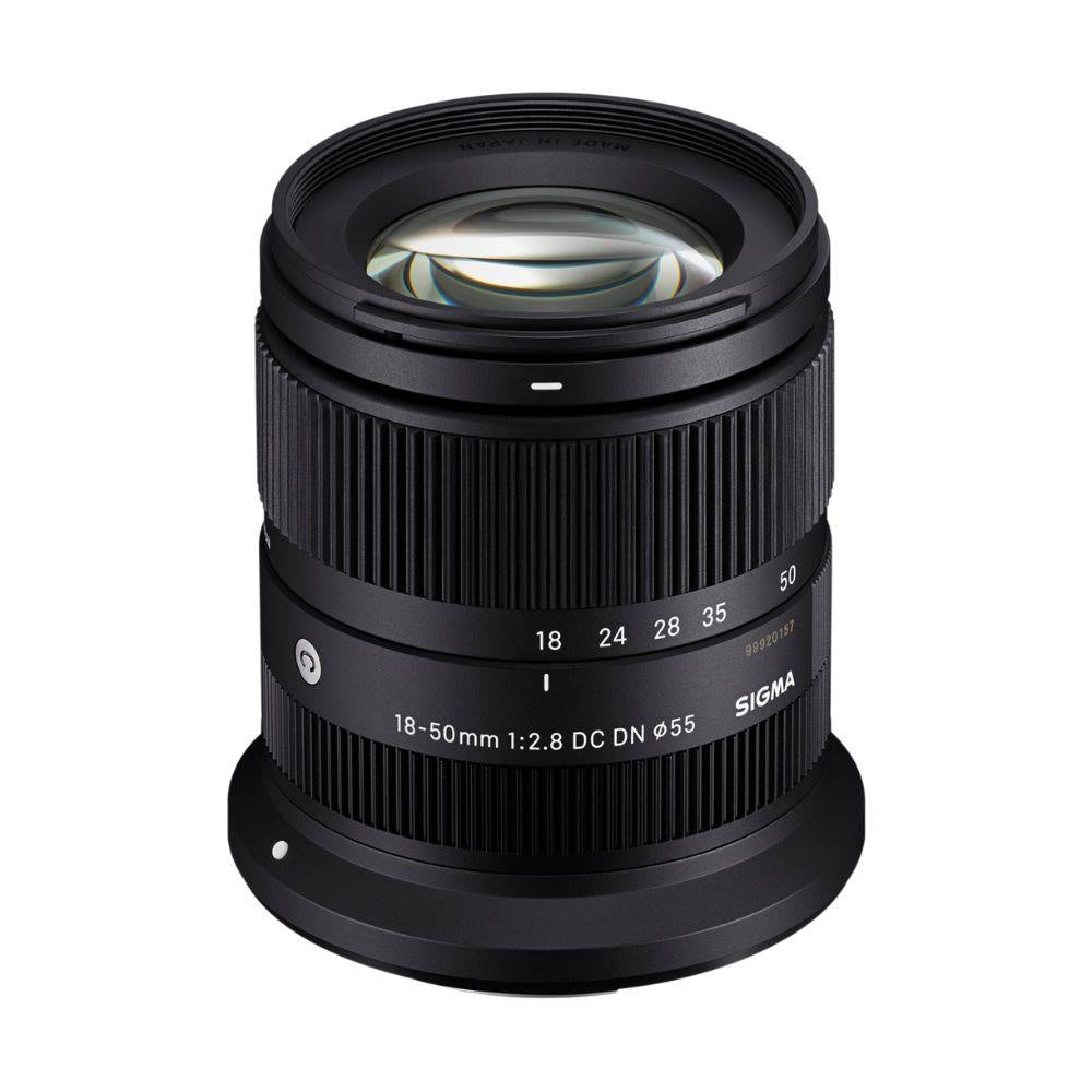 Sigma 18-50mm f/2.8 DC DN Canon RF | 3 years protection