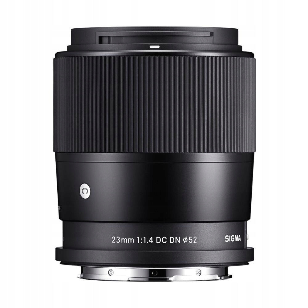 Sigma 23mm F1.4 DC DN Sony E Lens | 3 Years Protection Brand Sigma