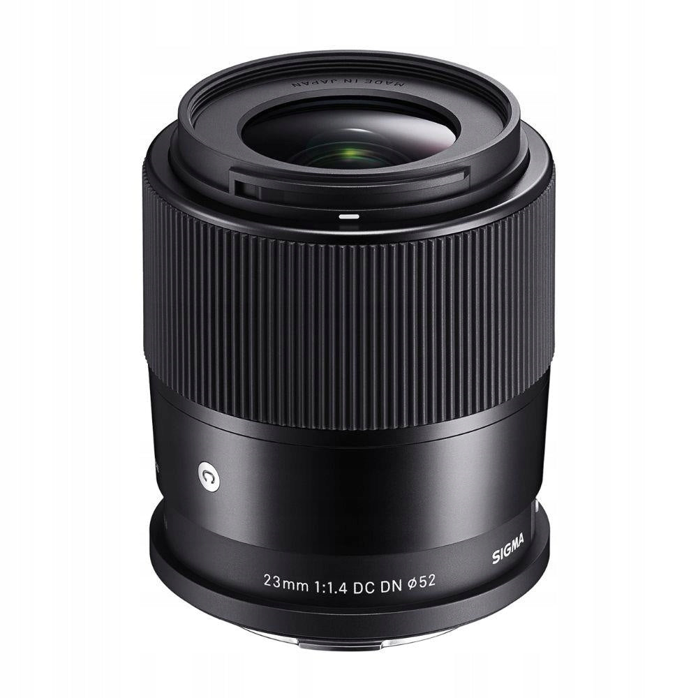 Sigma 23mm F1.4 DC DN Sony E Lens | 3 Years Protection