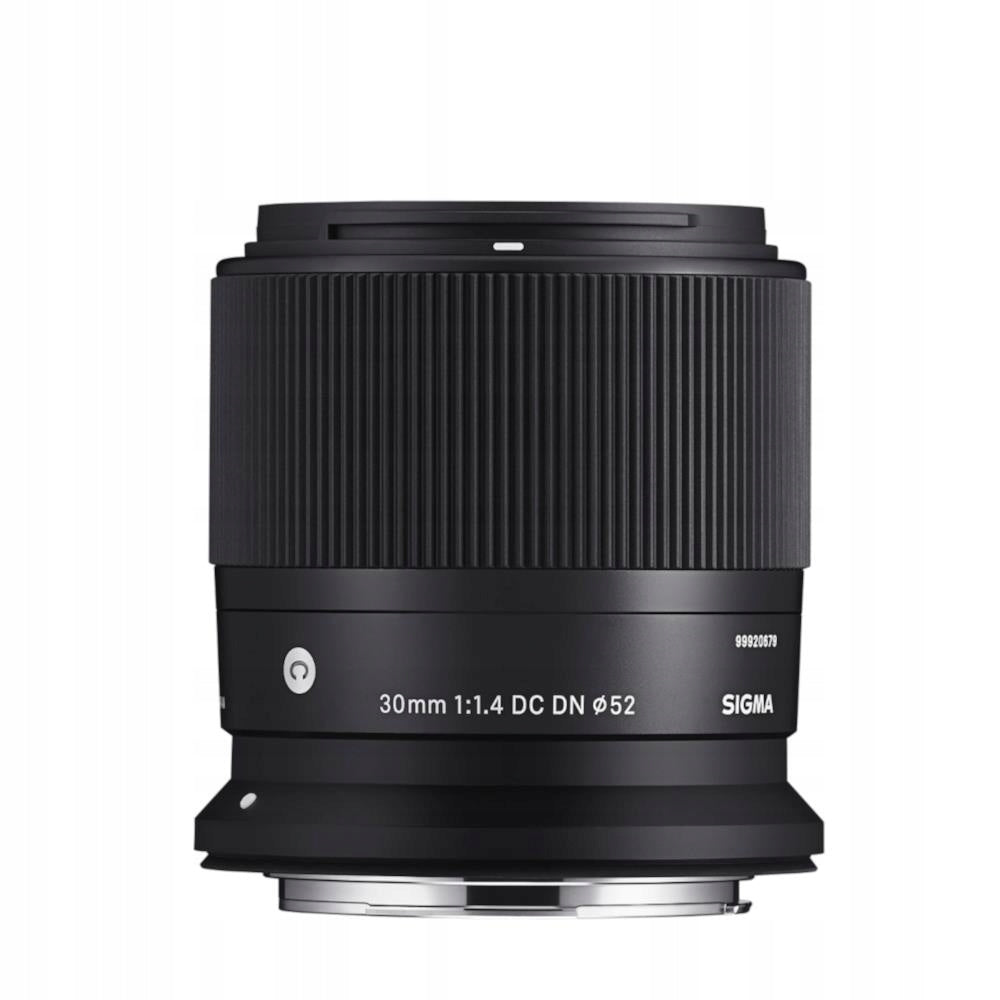Sigma 30mm F1.4 DC DN Contemporary RF | 3 years protection Brand Sigma