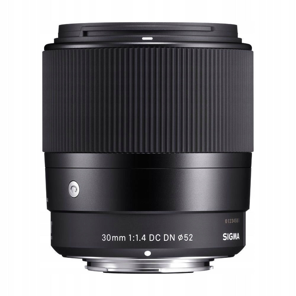 Sigma 30mm f/1.4 DC DN Contemporary MFT - 3 years protection Packaging status original