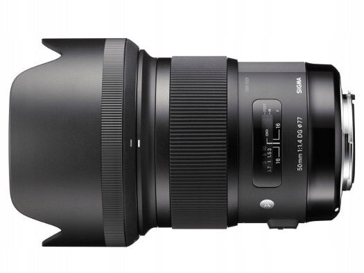 Sigma A 50 mm f/1.4 DG HSM Canon