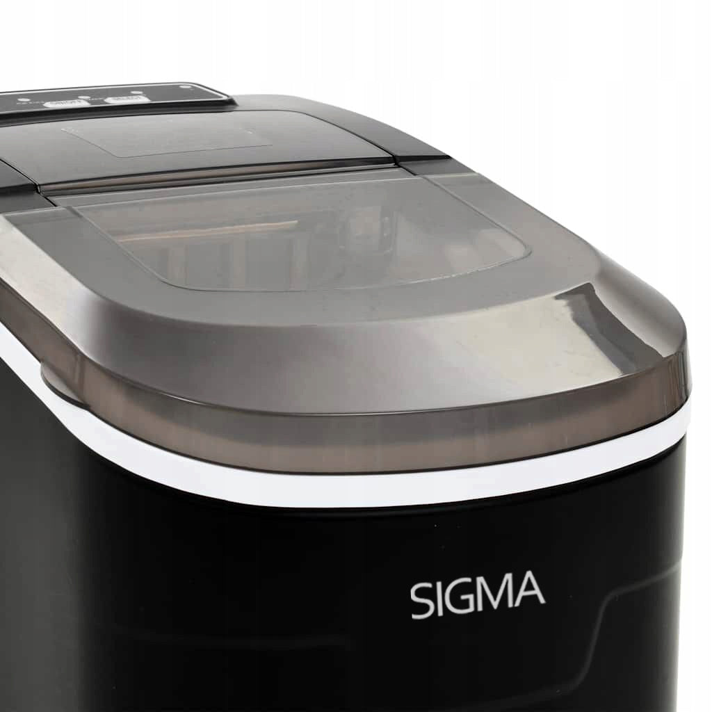 Sigma Home Ice Maker Machine 12kg Size S/L Black 2,2l Manufacturer code 5905159324579