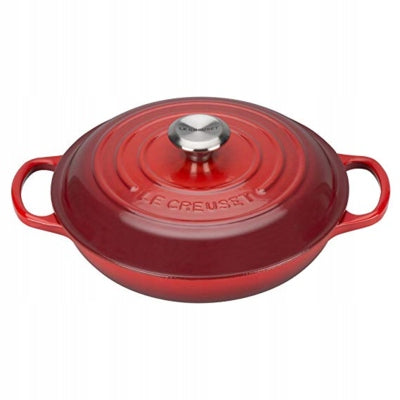 Signature pot cast iron red 30 cm Le Creuset -New-