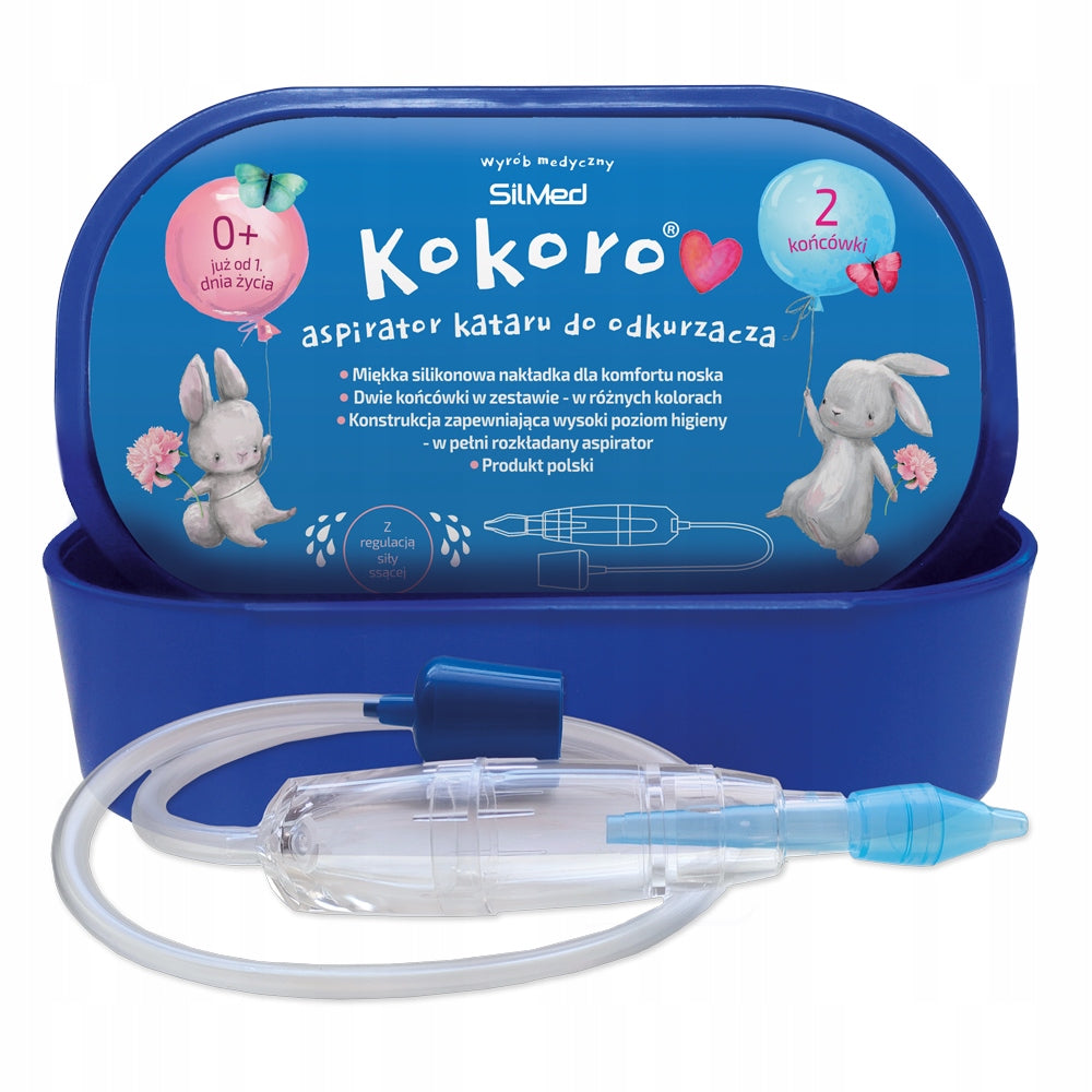 SilMed Kokoro Qatar Aspirator for Vacuum Cleaner 1 Piece