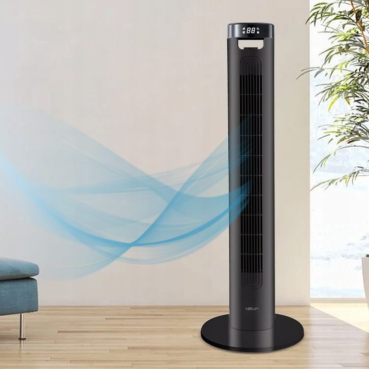 Silent Column Fan HEVA powerful floor fan standing ionization Manufacturer code Wentylator podłogowy HEVA TODO JONIZACJA