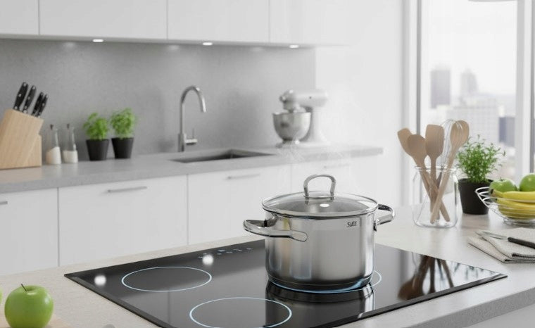 Silit Pot set Tuscany 14 el induction stainless steel lid Manufacturer code 2109285458