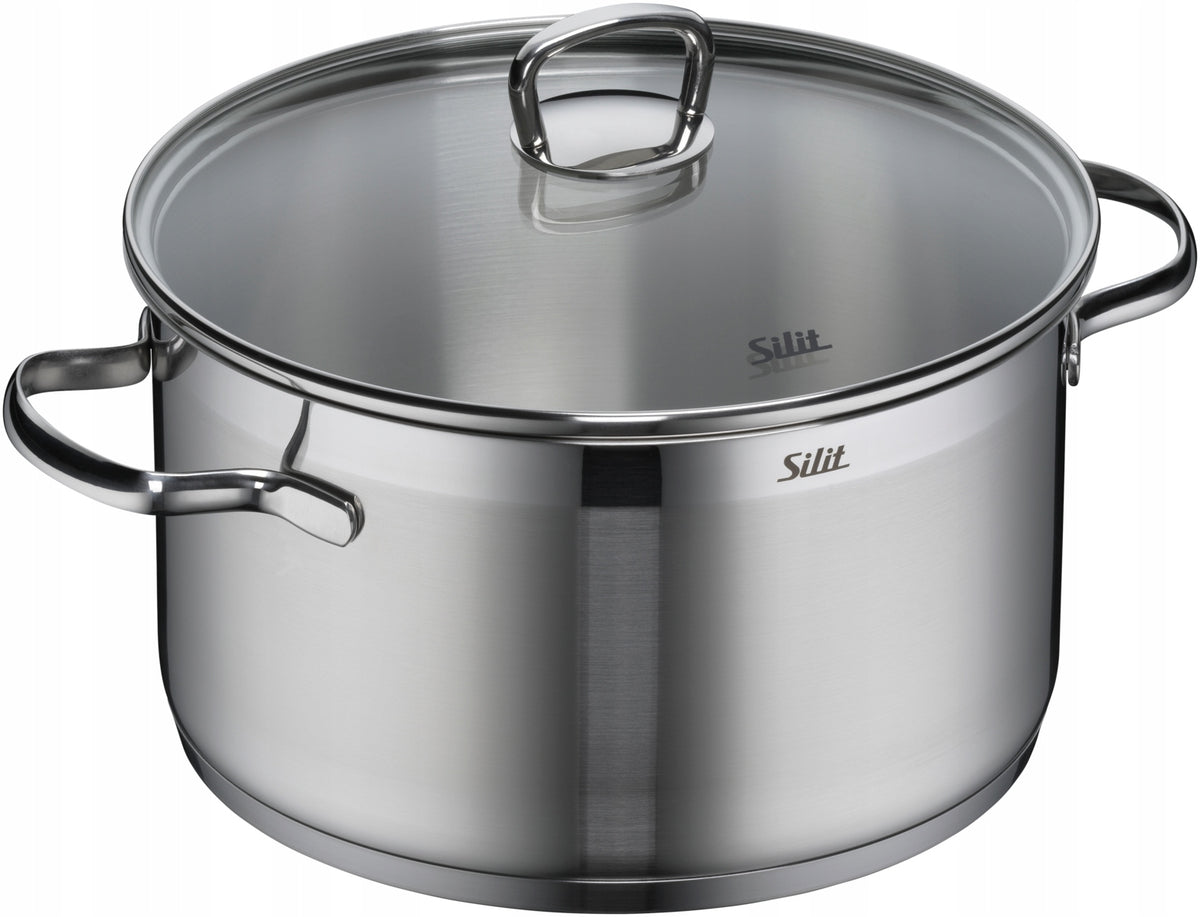 Silit Pot set Tuscany 9 el. induction stainless steel lid Number of items in the set 9