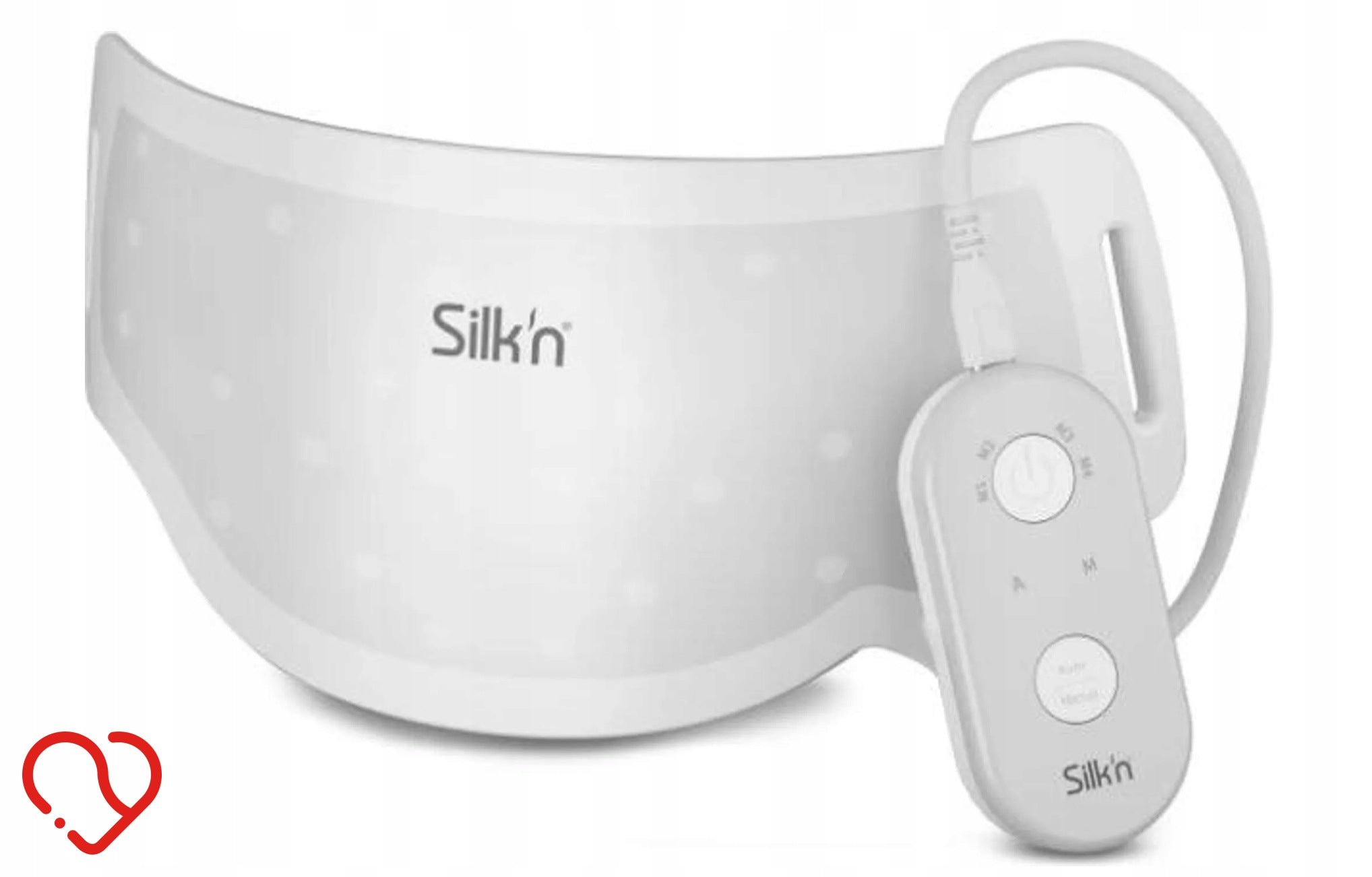 Silk'n LED Neck Mask with LED Light Therapy White