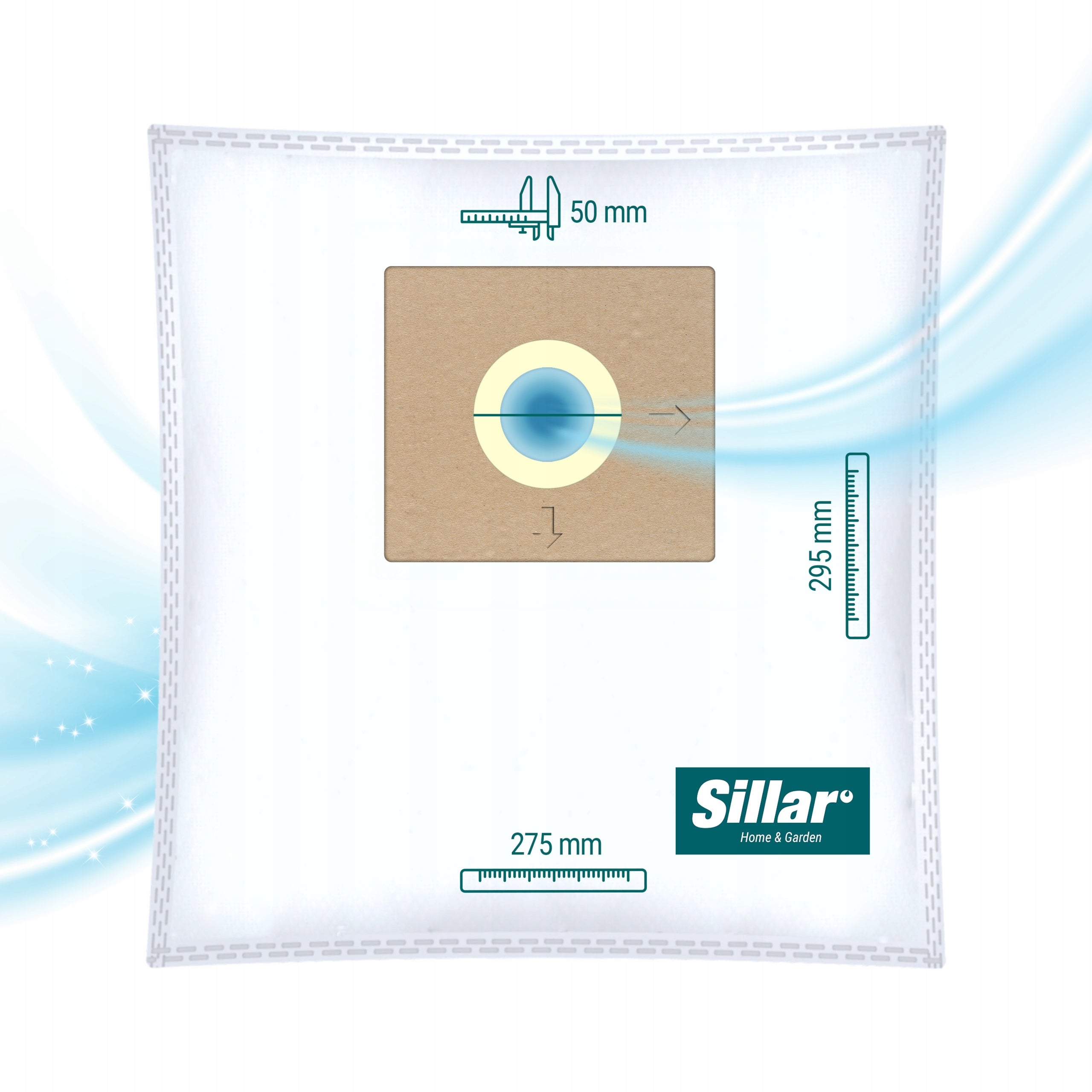 Sillar bags for Beko Sharq Amica Ora Fen Turbo VM1032 VM2062 VM2066 24pcs. Manufacturer Sillar