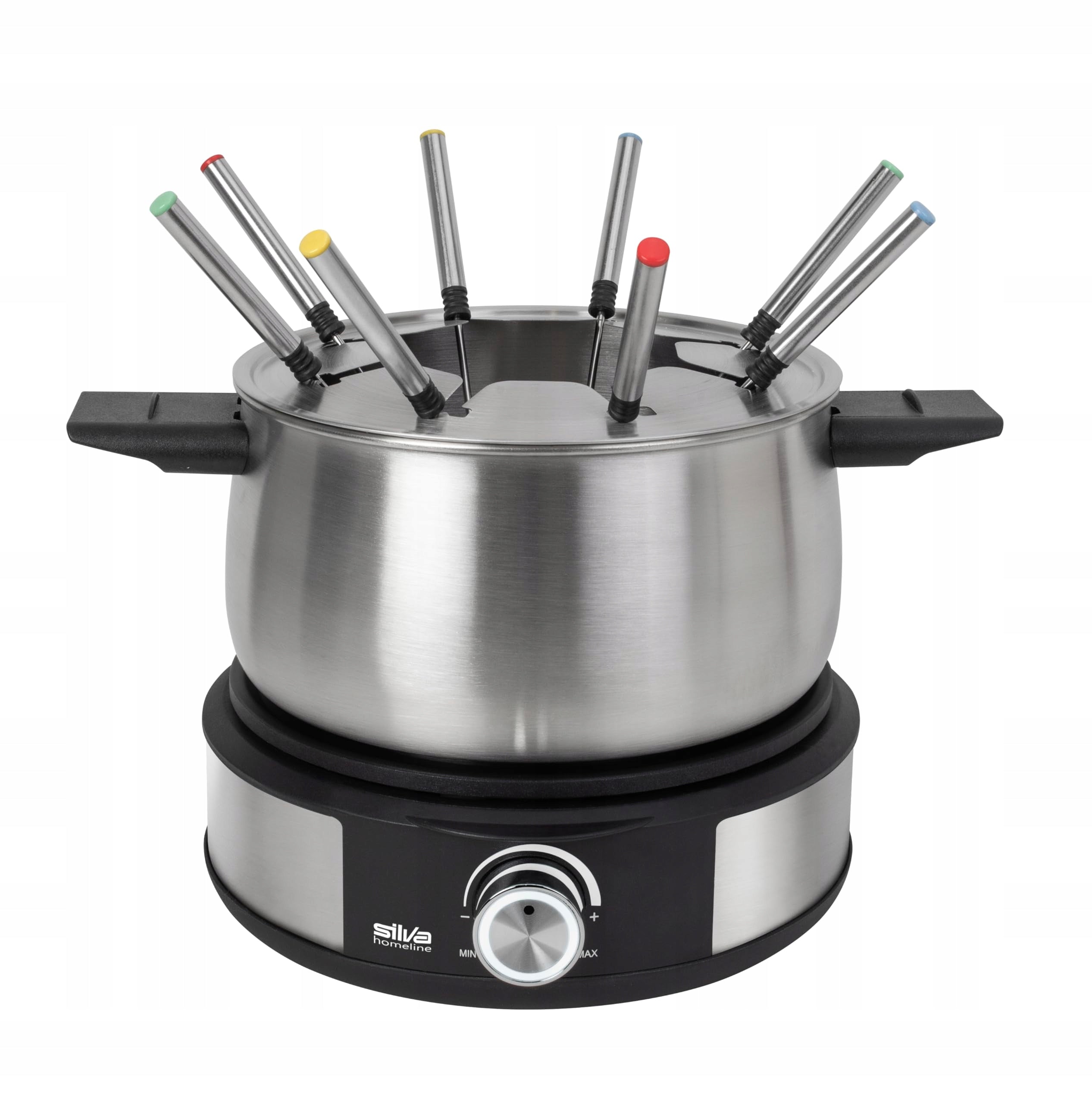 Silva Schneider PK-F 140 fondue, stainless steel