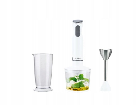 SilverCrest Hand Blender 2 in 1 SSMS 600 G7 600 W white Manufacturer code 525219