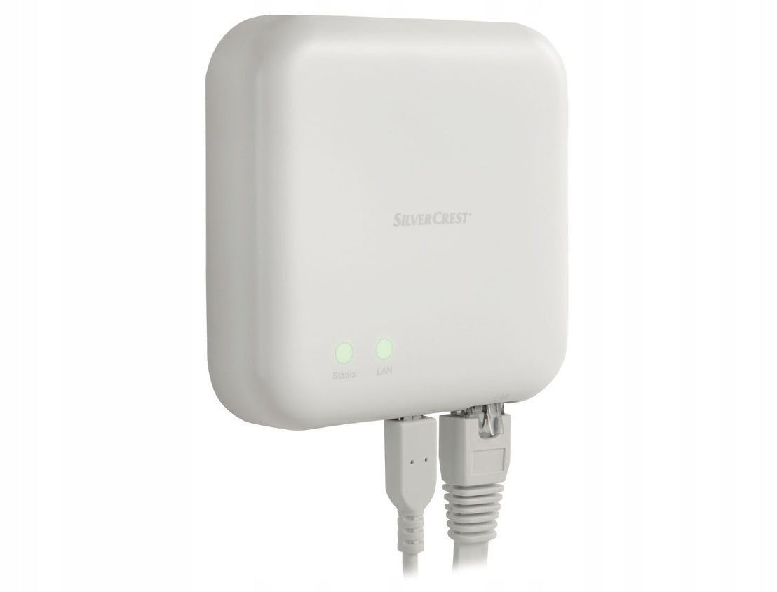 SilverCrest Zigbee Transmitter Network Gateway SGWZ 1 A2 Central Unit Packaging status original