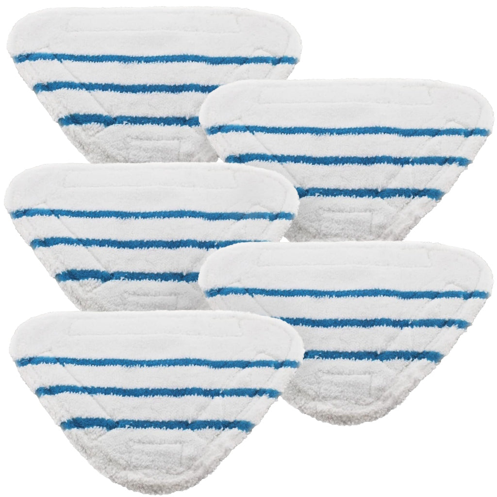 Silvercrest Adler Ariete Camry H2O Aqua Velcro Steam Mop Covers