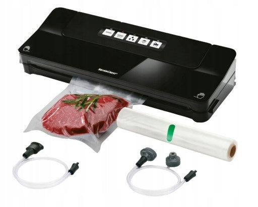 Silvercrest Kitchen Tools vacuum sealer black SV 125 C7 + accessories Manufacturer code 465208