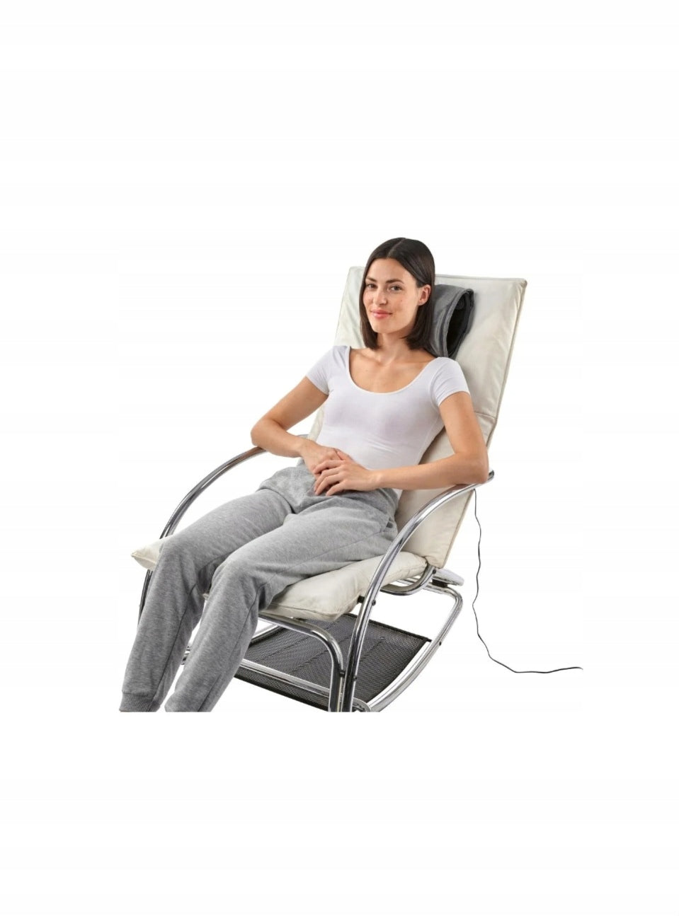 Silvercrest SHIATSU Neck Massage Pillow, 14,4 W Manufacturer code HG09407A