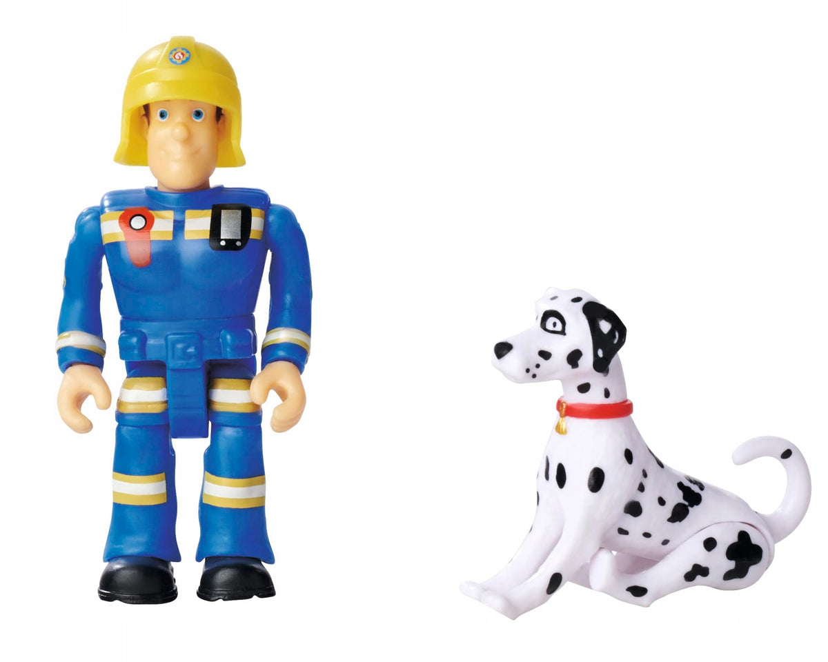 Simba Fireman Sam Jupiter 109252595 fire truck, figurines, Brand Simba