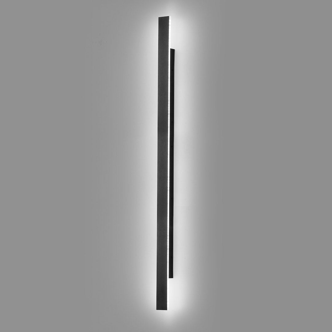 Simple facade wall lamp entrance 120cm terrace color 3000K, 4000K,6000K Collection Wow